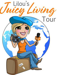 Juicy Living Tour Logo